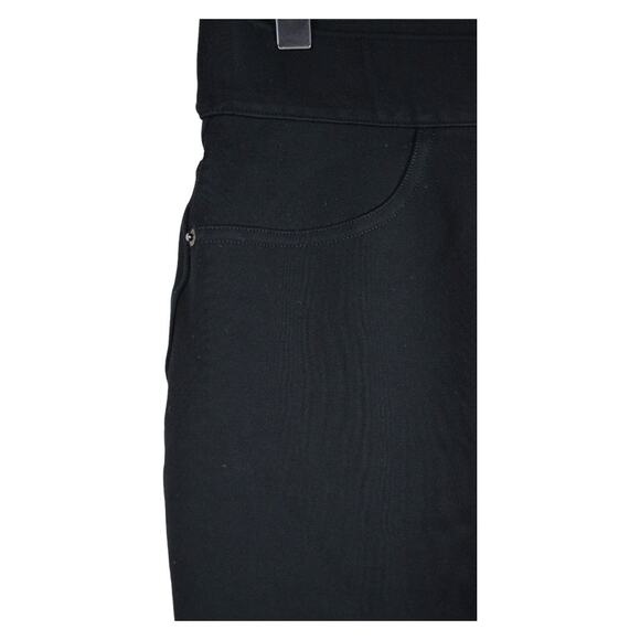 Spanx Black The Perfect Pant Ankle Ponte 4 Pocket High Waist Shaping S PETITIE - Picture 7 of 13